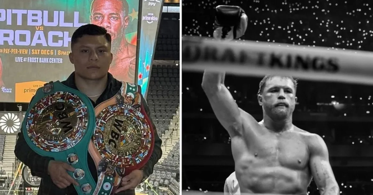 Pitbull Cruz se postula como heredero de Canelo Álvarez en el boxeo mexicano