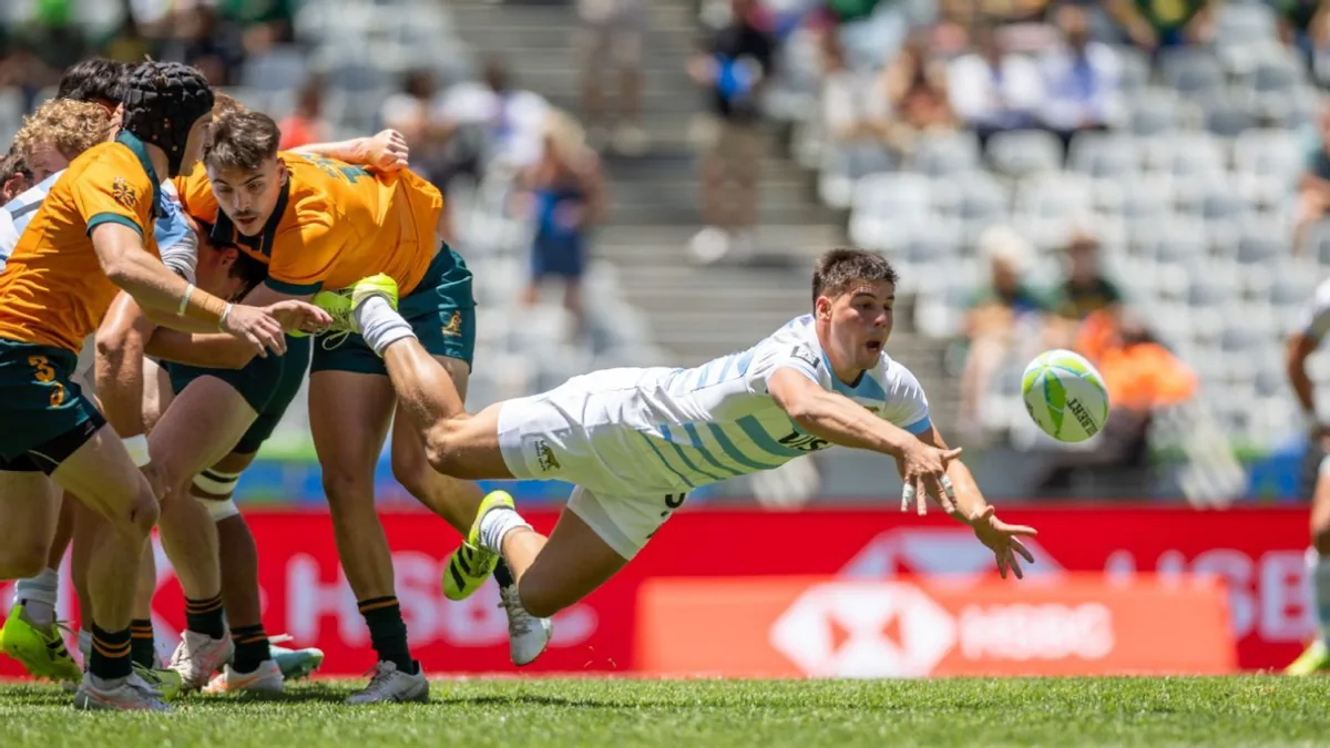 Los Pumas 7s debutan en los Juegos Suramericanos con De Haro