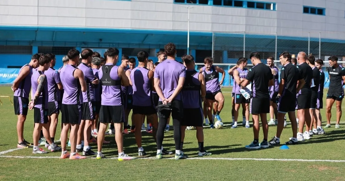 Chirola Romero define el 11 de Racing para visitar a Estudiantes RC