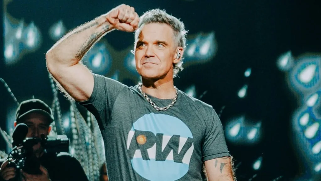 Robbie Williams anuncia show sorpresa en Buenos Aires