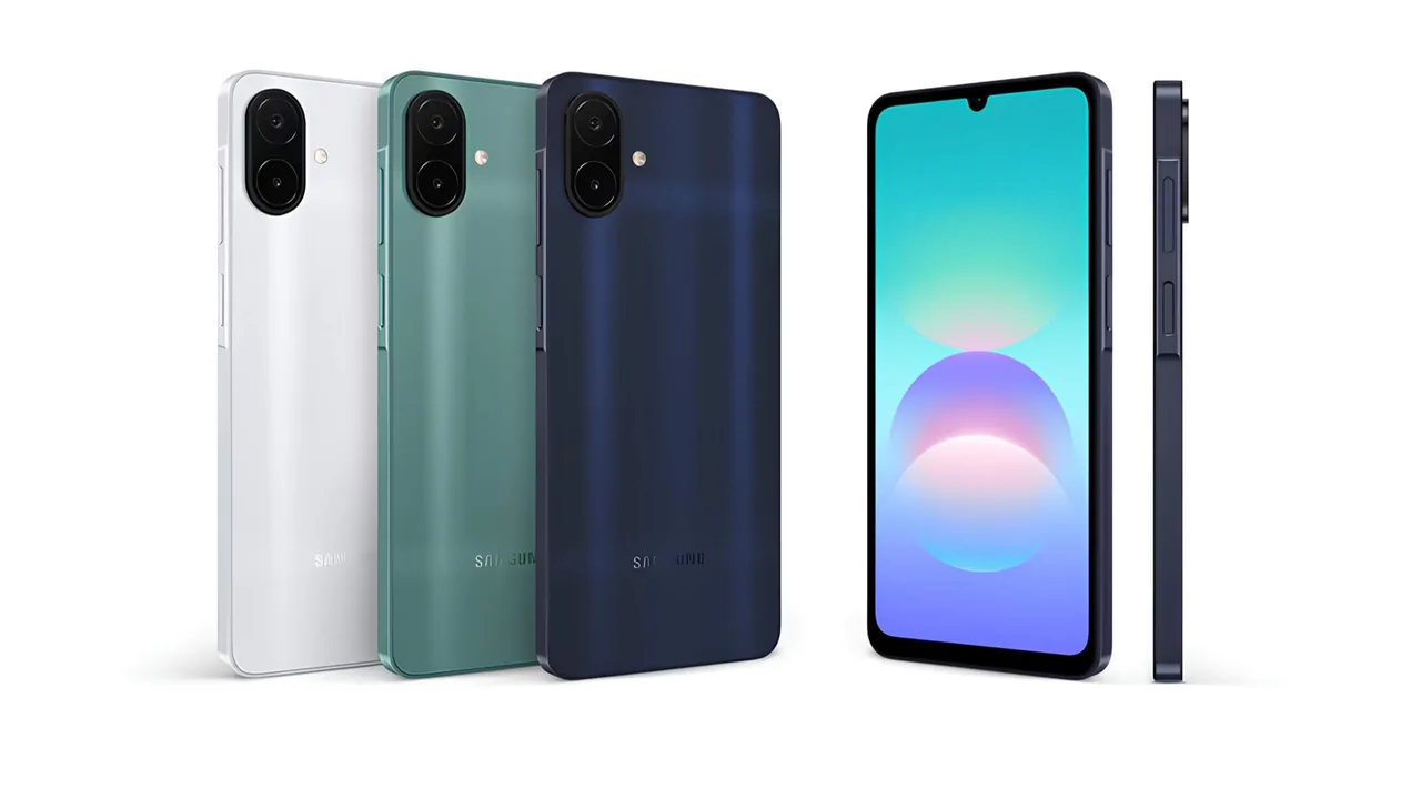Samsung Galaxy A08: pantalla de 90 Hz y batería de 6000 mAh