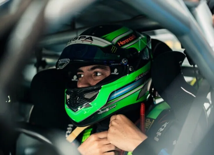 Santero llega a Rosario como protagonista del TC y sueña con la definición