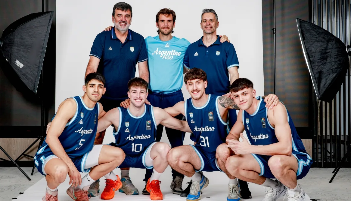 La Selección Argentina de 3x3 U23 se apresta a debutar en el Mundial