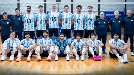 La Selección Argentina de Vóley ya está en Brasil: lista y calendario confirmados