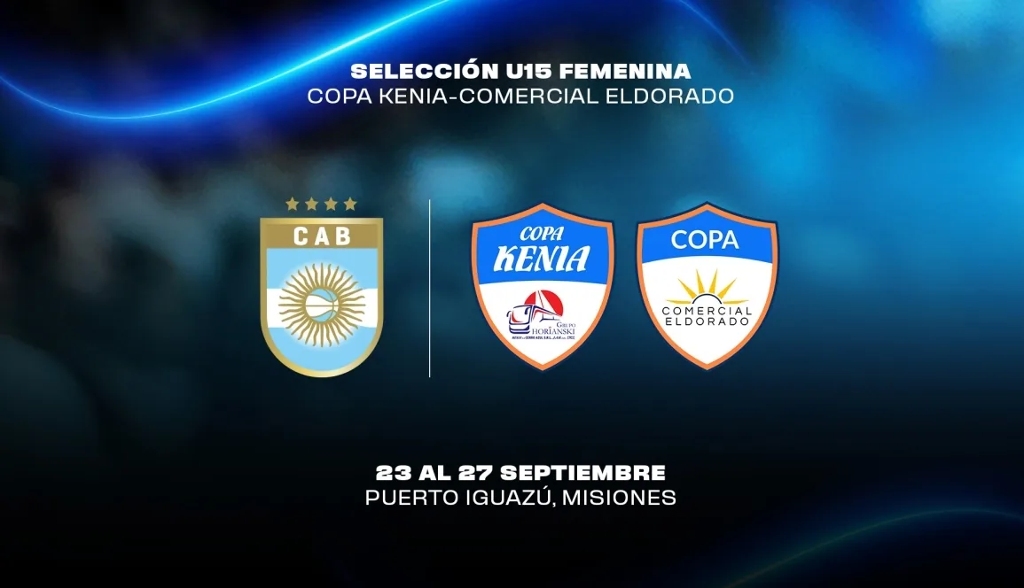 La Selección U15 Femenina definió su plantel para la Copa Kenia en Eldorado