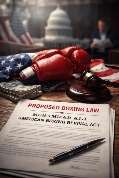 El Senado de EE.UU. definirá el futuro del boxeo con la Ley Ali