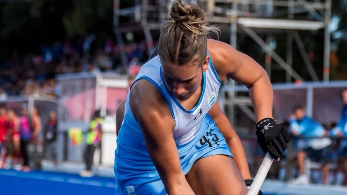 Sol Guignet cumplió su sueño con Las Leonas y lanzó una frase que ilusiona