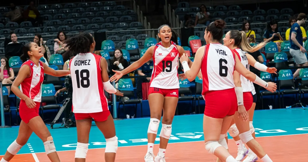 Sudamericano de Vóley 2026: así quedó la tabla final