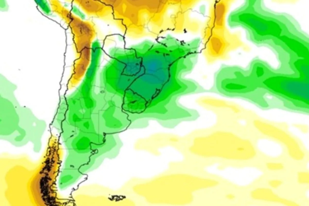 El Súper Niño gana fuerza y crece el riesgo de lluvias excesivas en la Argentina