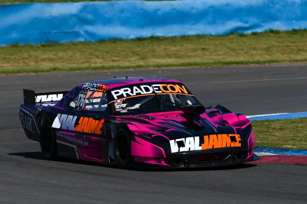 TC Mouras: Nicolás Jaime se llevó todo de Rosario
