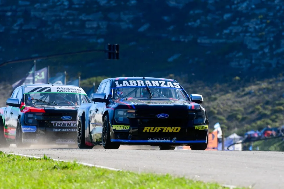 TC Pista Pick Up: Faustino Cifre manda en Balcarce antes de clasificar