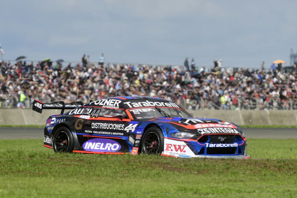 Thomas Pozner ganó en San Nicolás y es nuevo escolta en TC Pista