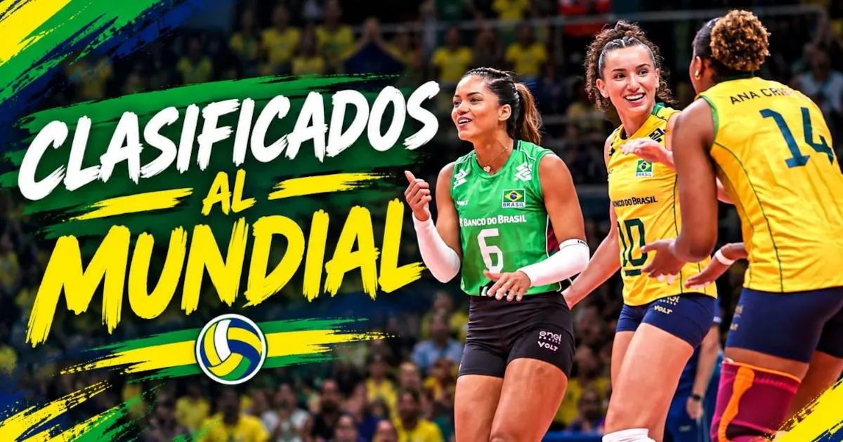 Tres selecciones clasifican al Mundial de Vóley 2027