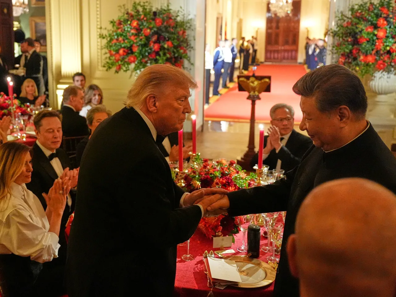 Trump reúne a los gigantes de la IA con Xi Jinping en la Casa Blanca