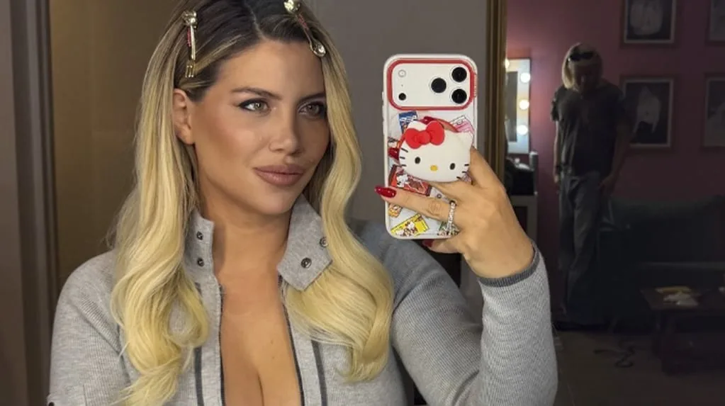 Wanda Nara se reencontró con sus hijas tras dos semanas