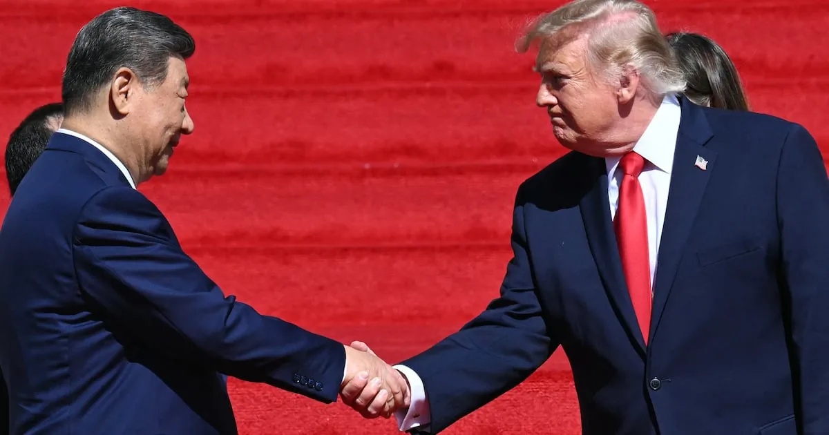 Xi, Trump y la puja global por el control de la inteligencia artificial