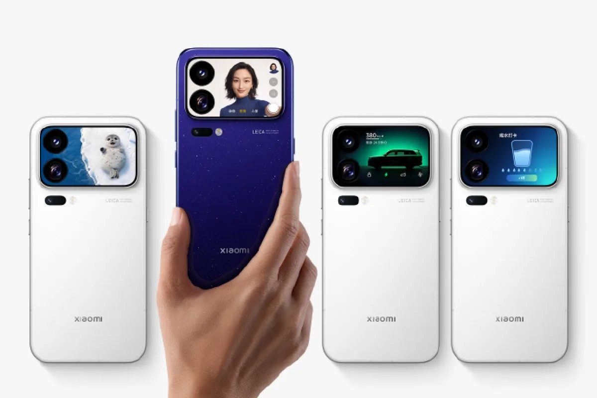 Xiaomi 18 Pro y 18 Pro Max se presentarán el 23 de septiembre con pantalla de privacidad