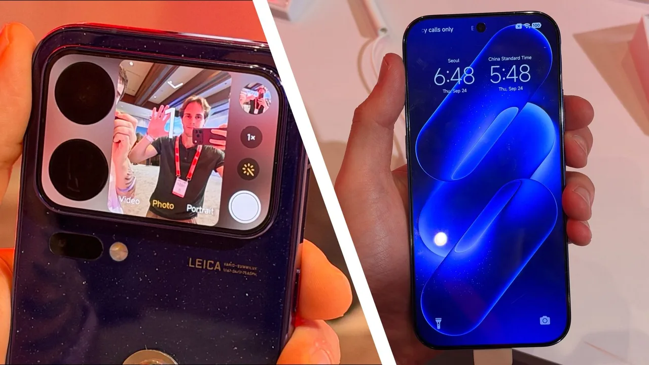 Xiaomi 18 Pro: el clon del iPhone 18 Pro que suma una pantalla extra y Privacy Display