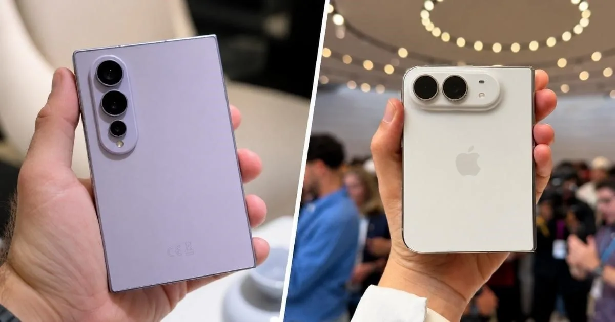 Z Fold 8 vs iPhone Duo: la batalla de los plegables que se viene