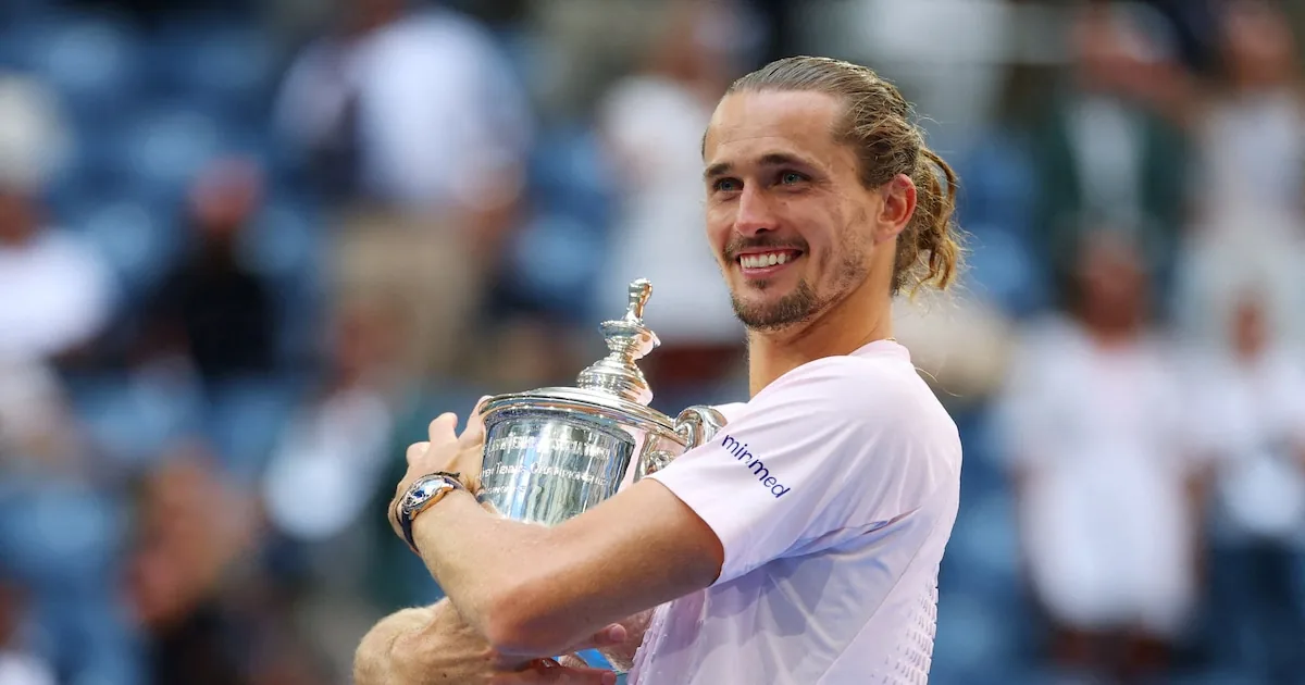 Zverev capitaliza las bajas de Sinner y Alcaraz y domina el circuito en 2026
